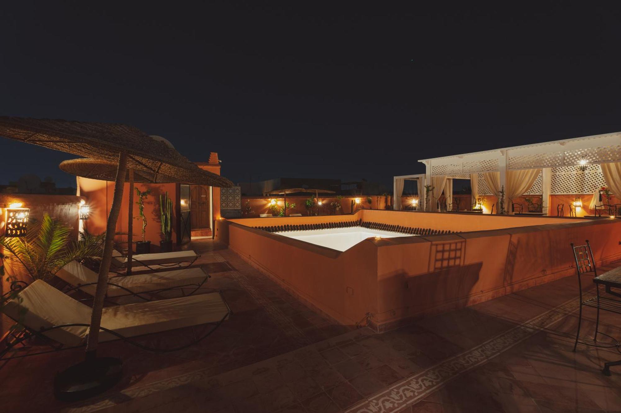 Riad Dar Dialkoum Marrakesh Exterior photo